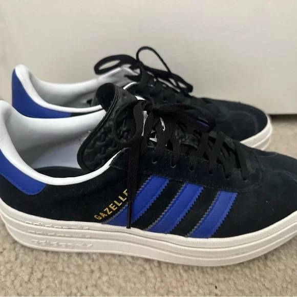 adidas gazelle silver green womens adidas Gazelle Stack W Women Lowtop Brown in size:40